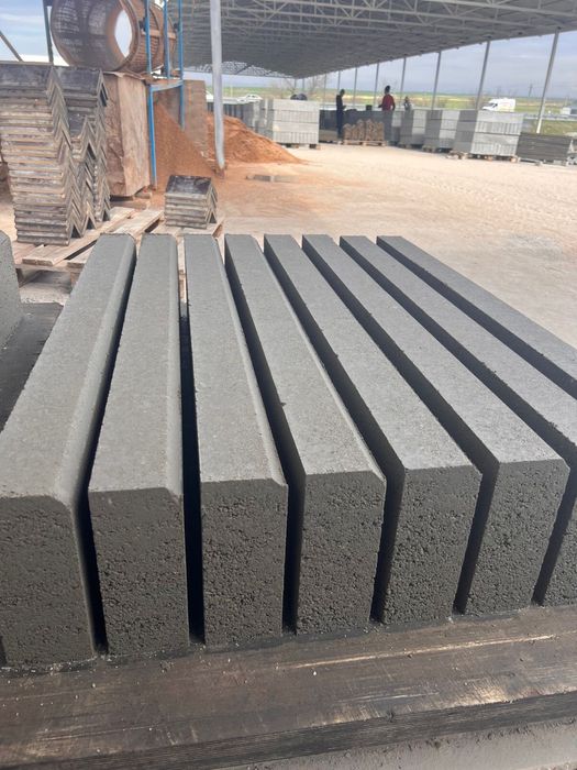 Бордюр, Поребрик, Брусчатка