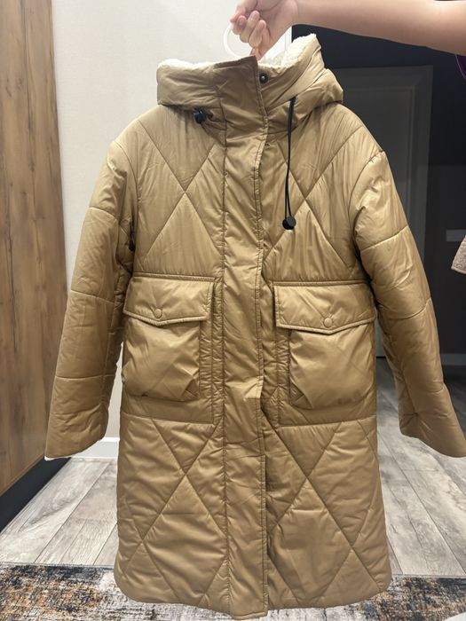 куртка, тэдди шубка для девочек