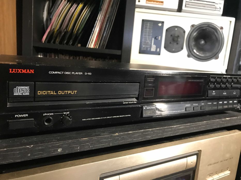 Luxman D-113 cd-player