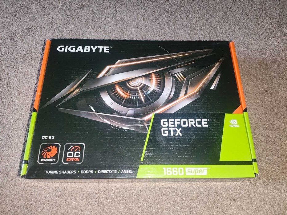 Видеокарта GigaByte GTX 1660 Super
