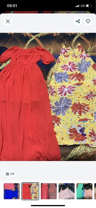 Платье коасивое 46 размер!