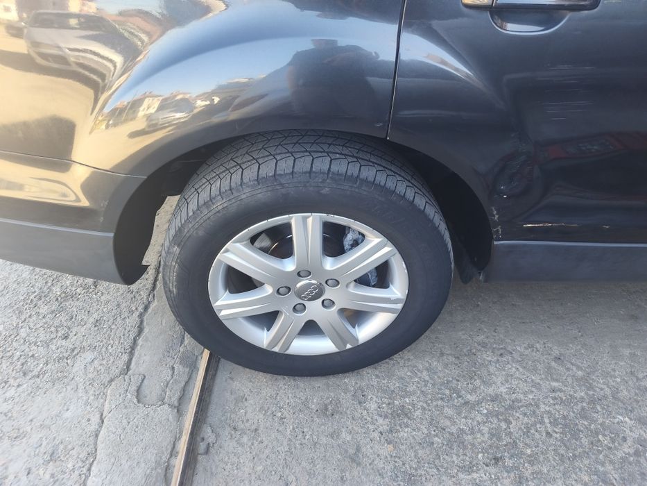 Джанти с гуми 5 130 18 от Audi Q7