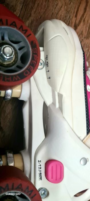 Ролики квады для девочек (кеды)