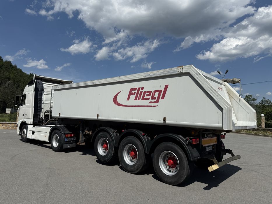 Scania, Volvo, Man semiremorci  aluminiu si hardox