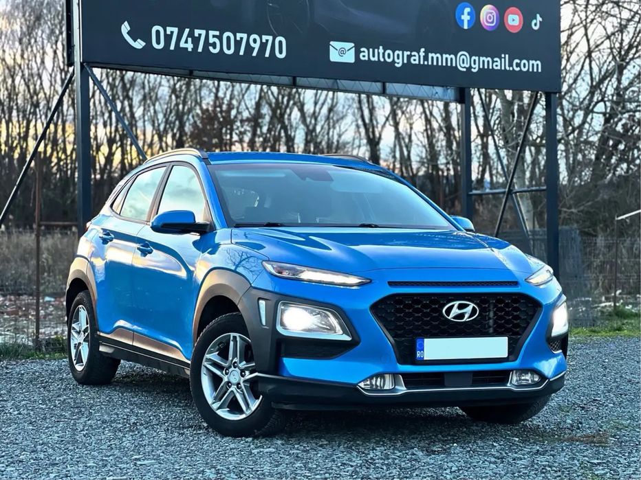 Hyundai Kona Motorizare - 1,6 CDRI - 116cp - Euro 6 Fabricație 06.2019