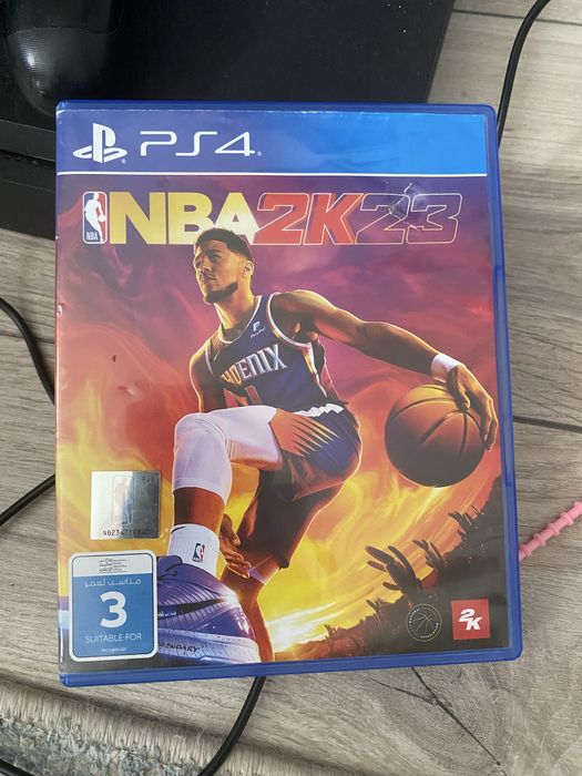 NBA 2K23 в отличном состоянии