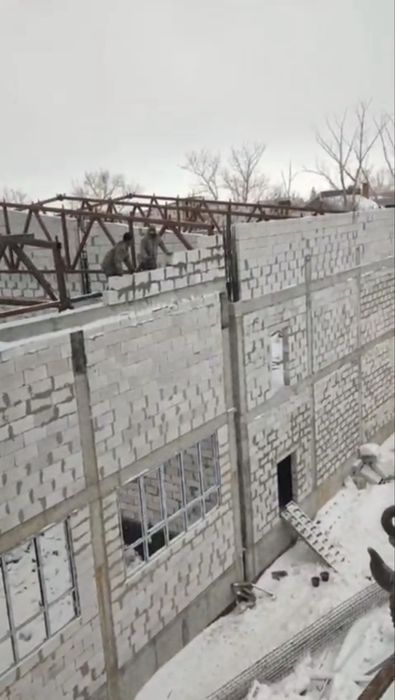 Строительные работы. Под ключ