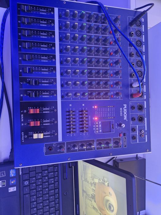 Профессиональная акустика 1200 вт