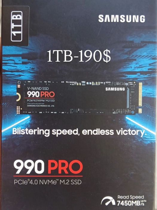 Ssd samsung 990 pro 1 tb