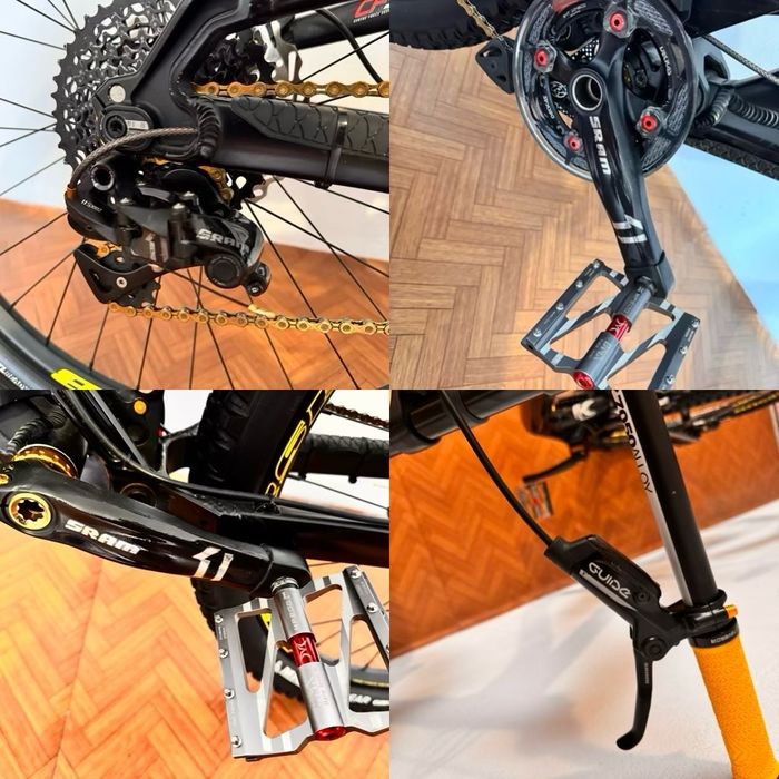 Велосипед DH SOLID Strike 27,5 L/XL БАРТЕР за електрически