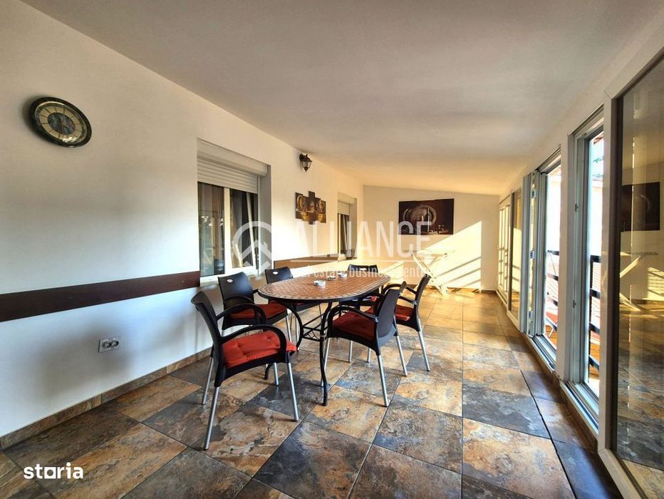 Eforie Nord (COD 02) Apartament 3 camere cu o terasa spatioasa