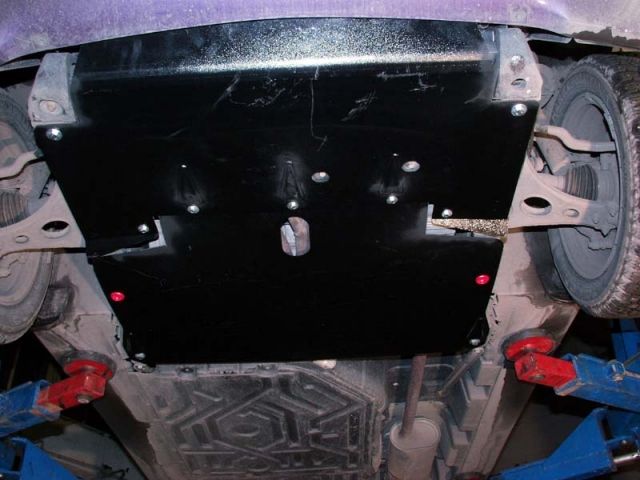 Scut motor metalic pentru Mercedes A-Class 1997-prezent - otel 2mm