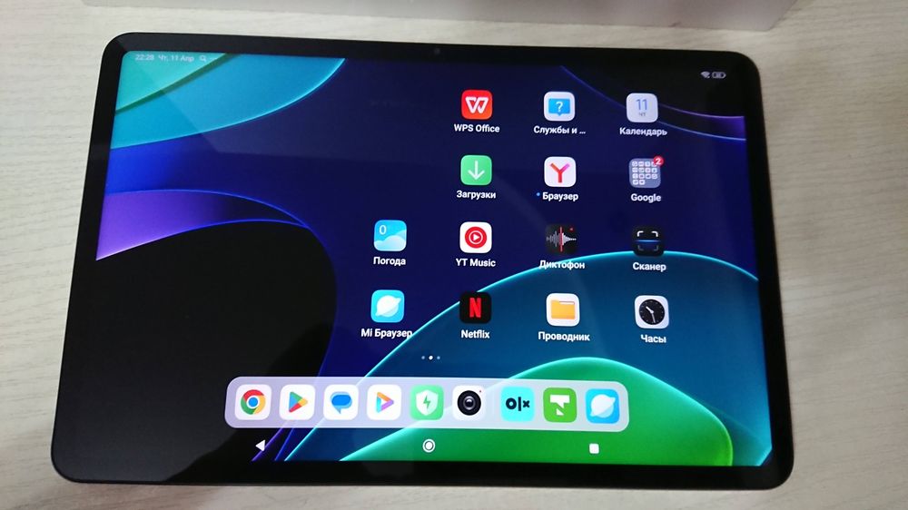 Планшет Xiaomi pad 6