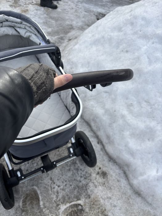 Продам коляску 2в1 б/у