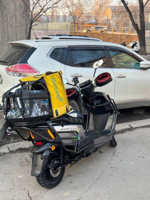 Электрический мопед