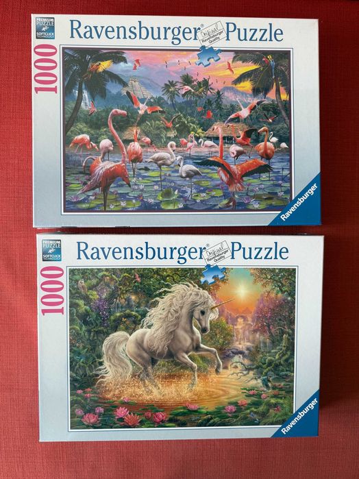Нов пъзел Ravensburger 1000 части