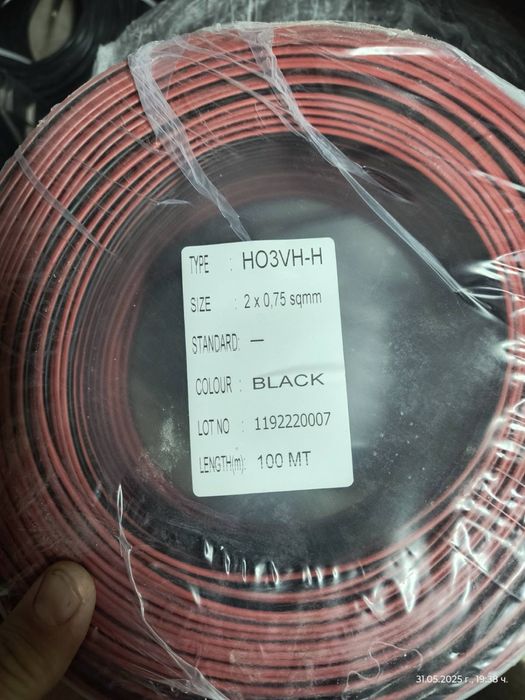 Кабели СВТ Кабели ШВПС