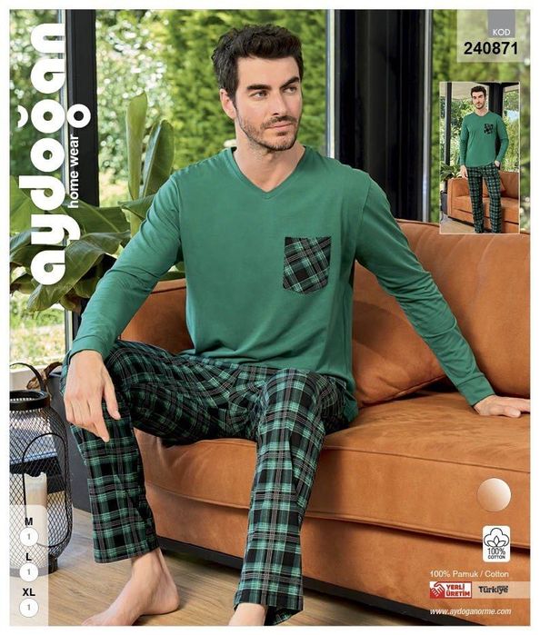 Пижамы мужские Турция