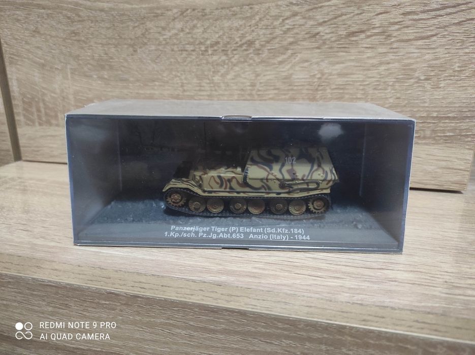Военен модел на Деагостини, мащаб 1/72