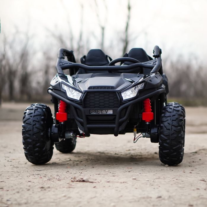 UTV Buggy Sport Electric Copii, 800W, 24V 10Ah, 4x4, 2 Locuri, Roti