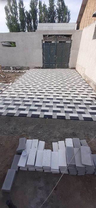 Брусчатка терамиз (уста)