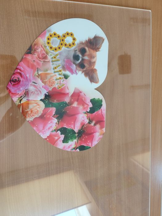 Оргстекло на учительский стол!