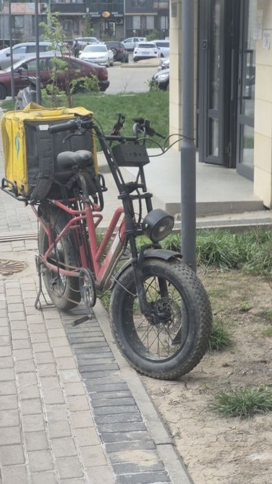 Электровелосипед Geopard