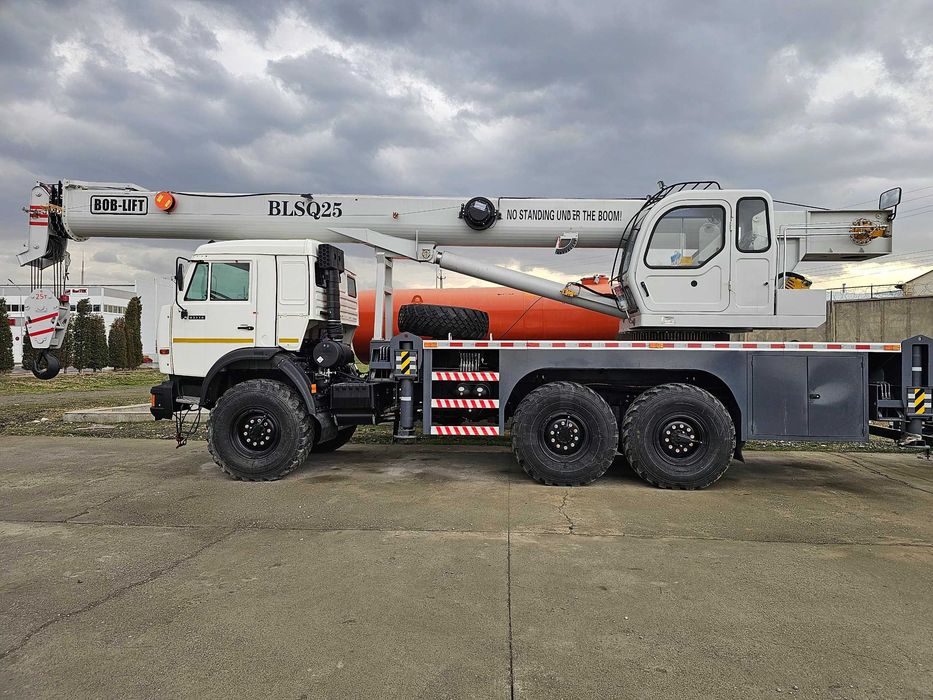 Автокран 25 т. 43118 6x6