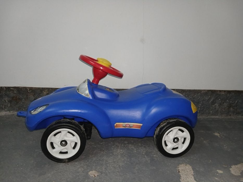 Masinuta fara pedale, Burak Toys, Step Car