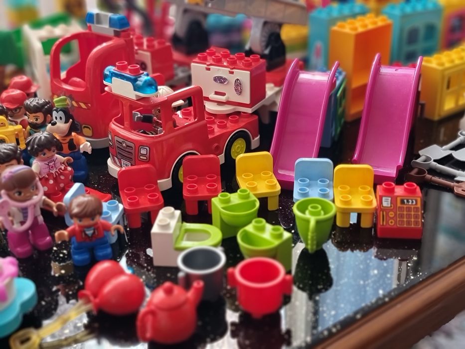 Lego Duplo больше 500 деталей