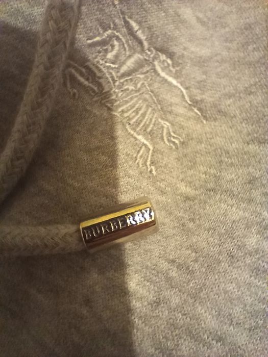 Hanorac gri Burberry