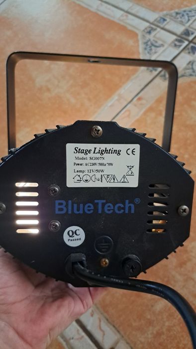 Proiector de lumini BlueTech