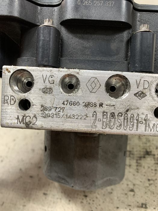 Pompa abs Dacia Duster 1.5 Motorina 2015