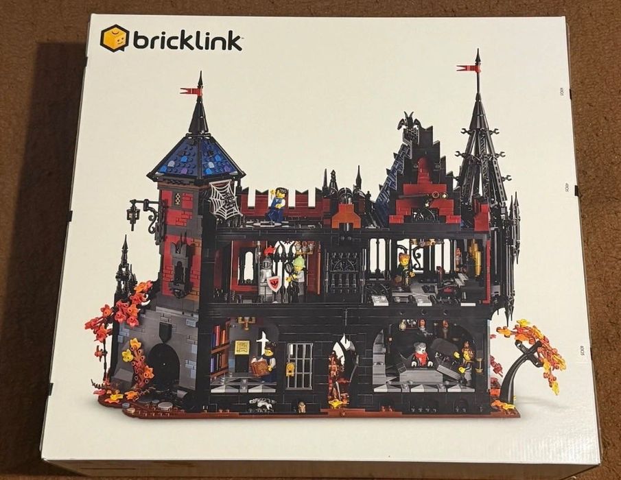 Lego Bricklink 910053 910049 Adventure in Transylvania The thieves of Tortuga Bricklink designed program