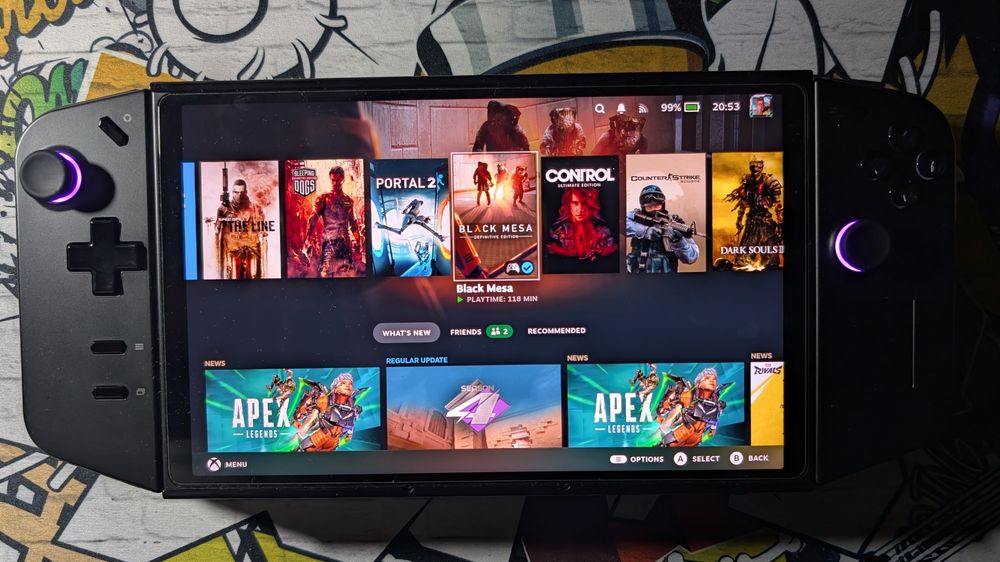 Lenovo Legion Go 16/512 Z1 Extreme