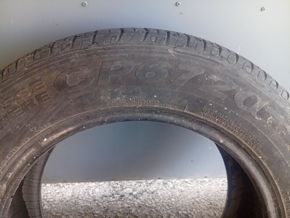 205/65r16  б/у есть шишка