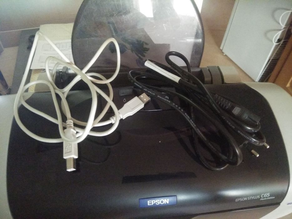 Цветной принтер Epson Stylus C65
