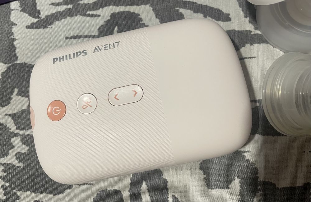 Електрическа помпа за кърмене на Philips Avent.