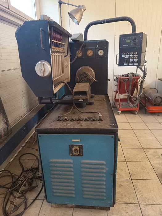 Banc de centricubat pompe de injecție