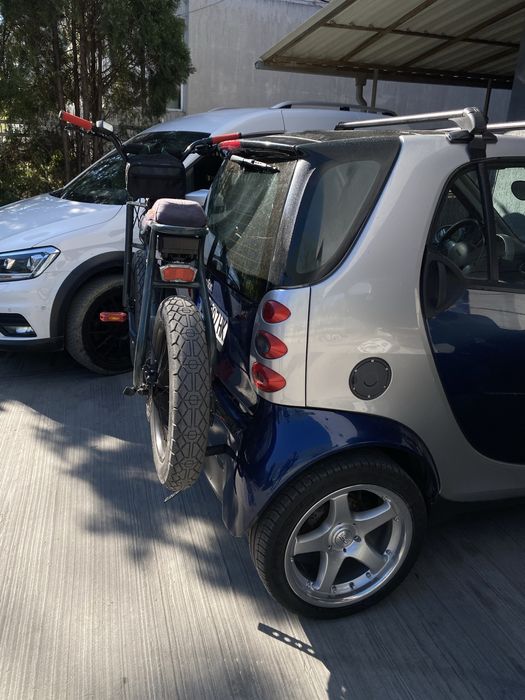 Стойка за колело за Smart fortwo 450,451
