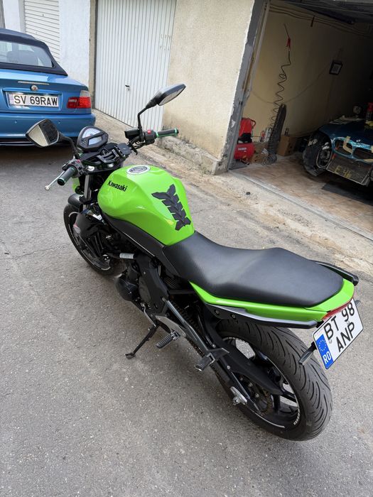 Kawasaki ER6N Limitat A2