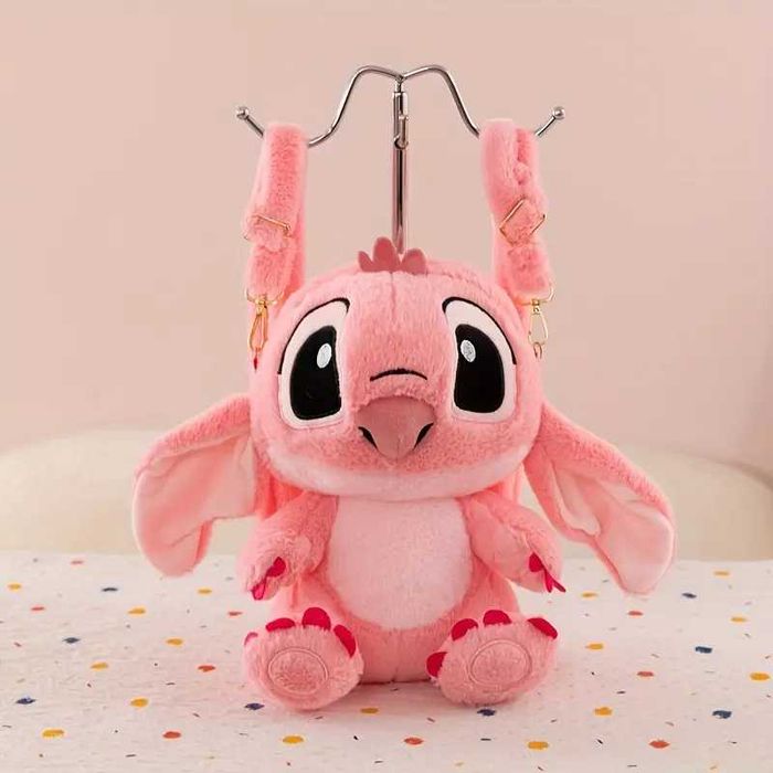 Детска раница плюшена чанта Лило и Стич Disney Lilo & Stitch 3 модела