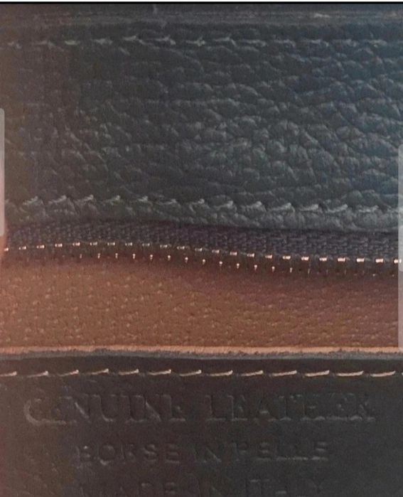 Geantă damă nouă superbă din piele naturala Made in Italy