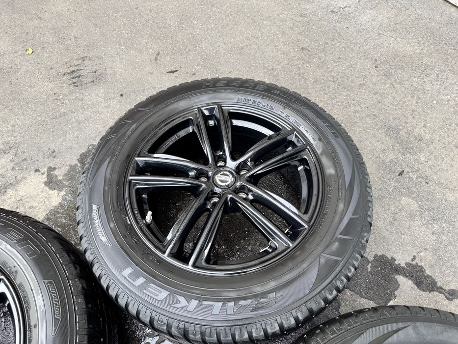 Roti jante aliaj 17 kadjar xtrail qashqai duster hyundai kia etc