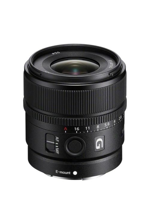 Obiectiv Sony 15mm F1.4 Mirrorless APS-C Montura E