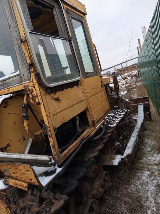 Дт 75 гусеничный