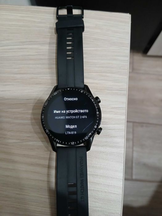 2 бр. Huawei watch GT 2 и Realmi watch s2 цената е за двата часовника