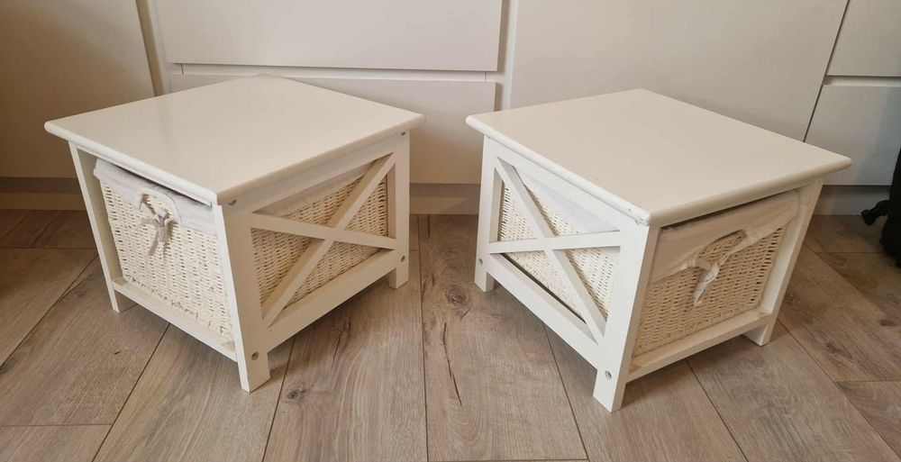 Бели Шкафчета МДФ