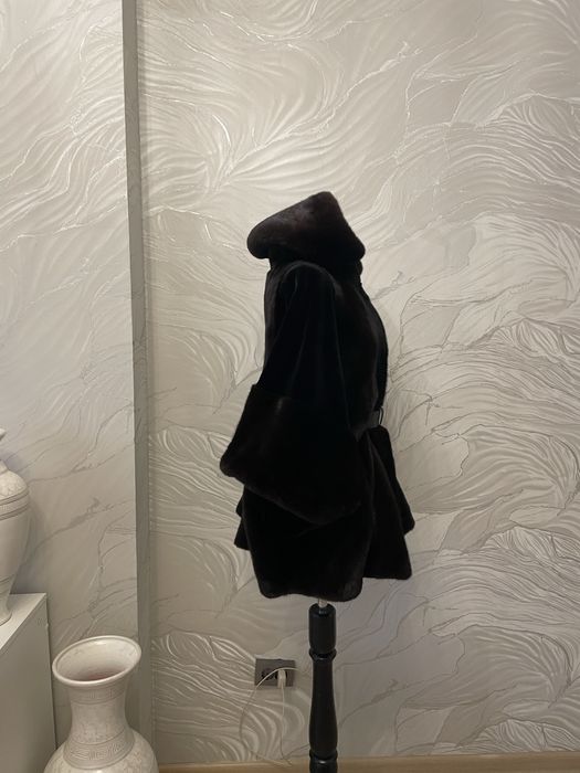 Норковая шуба oversize, 48-58