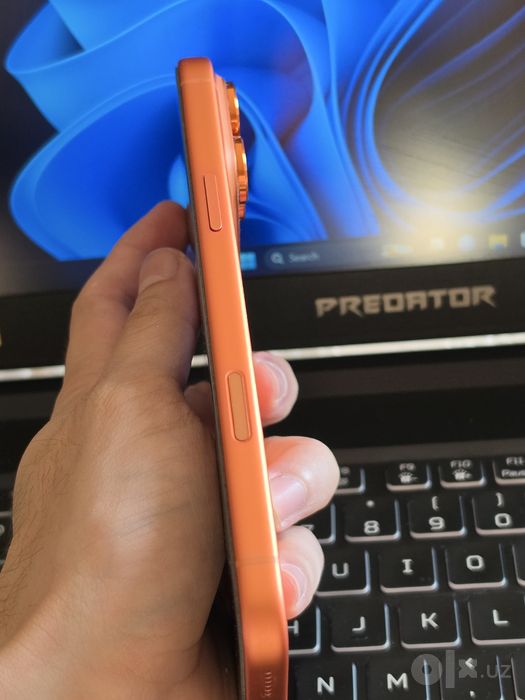 iPhone 17 Pro Max 256 orange